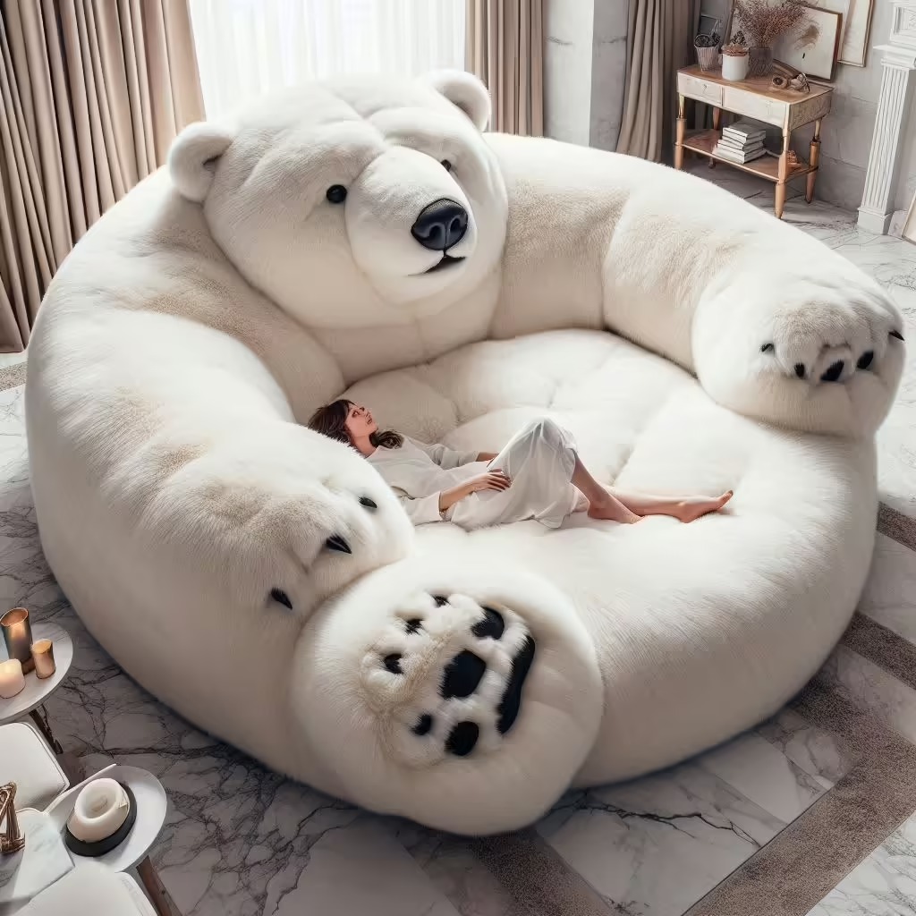 Polar Bear Loungers: Adding Comfort and Style to Your Living Space