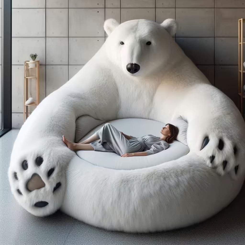 The Growing Popularity of Polar Bear Loungers