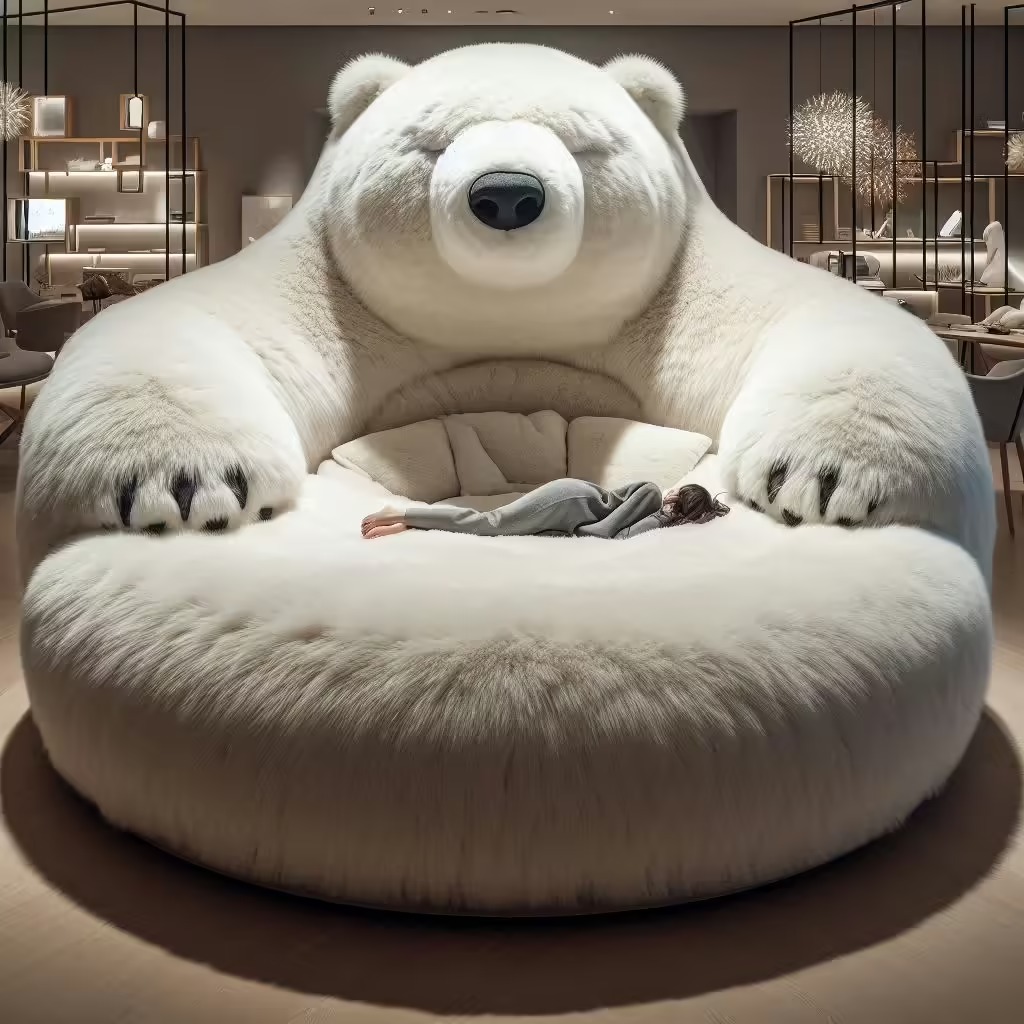 Why Choose a Polar Bear Lounger?