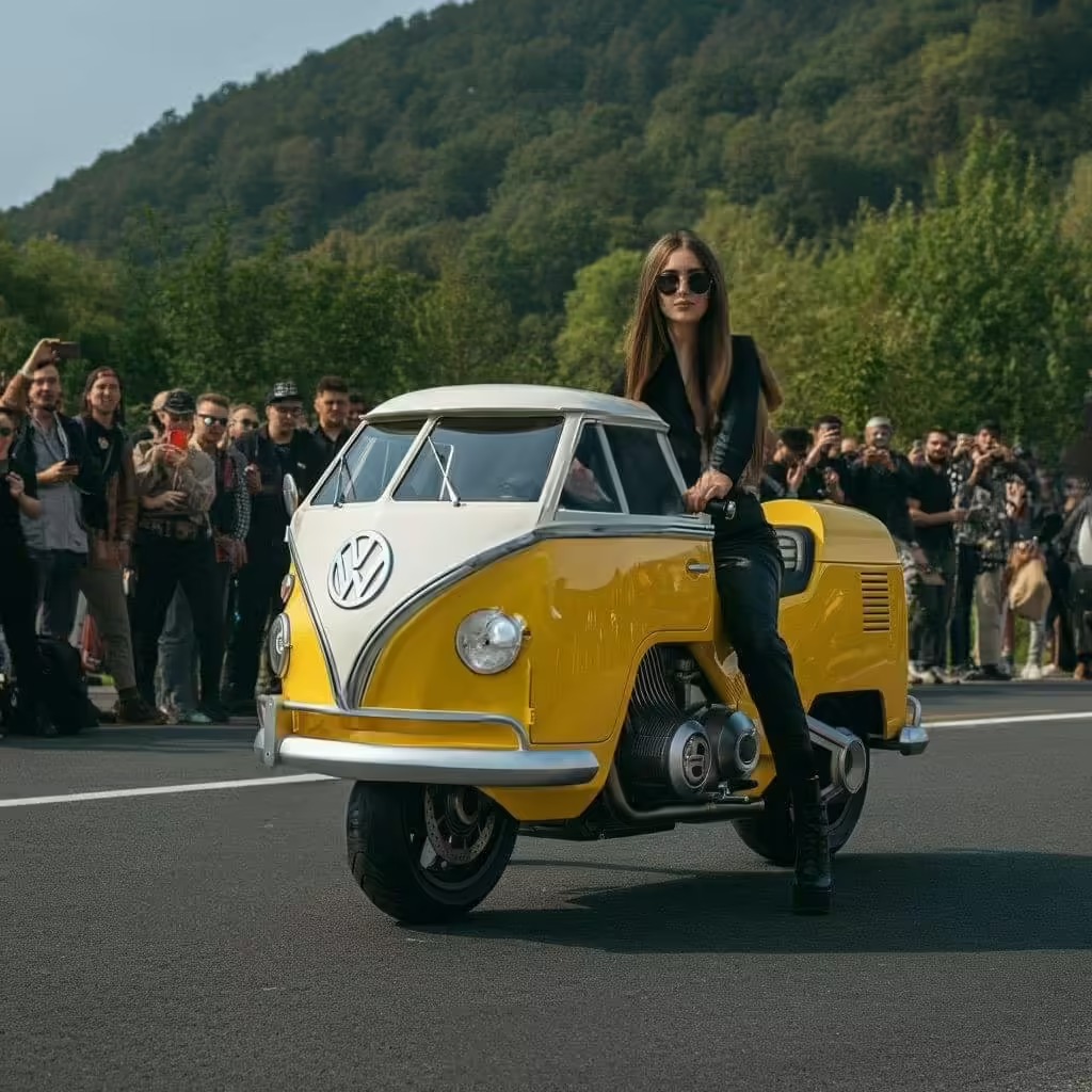 Benefits of Volkswagen-Shaped Motorbikes