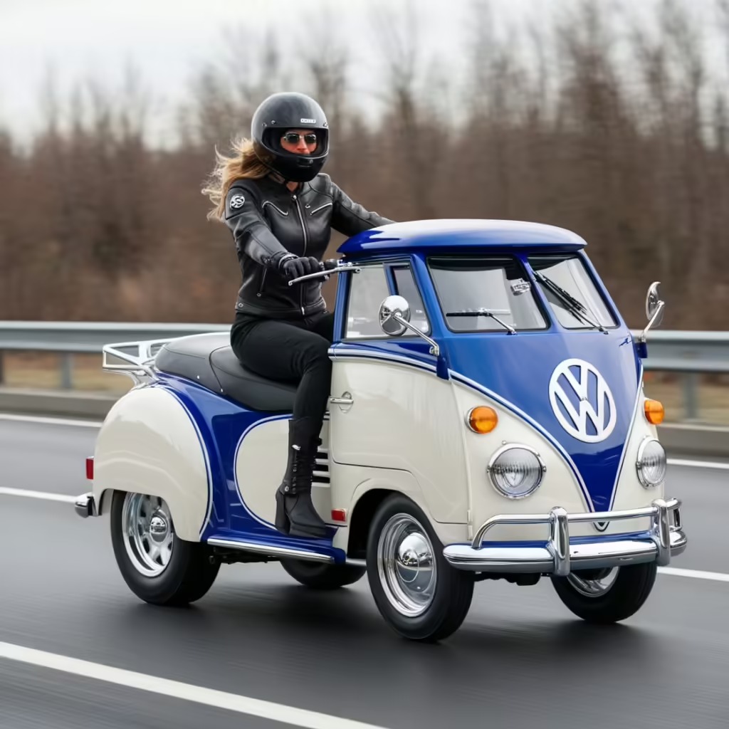 How to Choose the Right Volkswagen-Shaped Motorbike