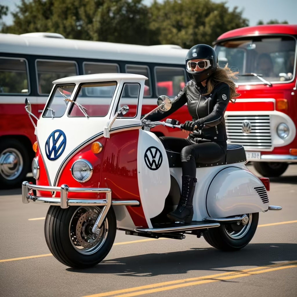 Why Choose Volkswagen-Shaped Motorbikes?