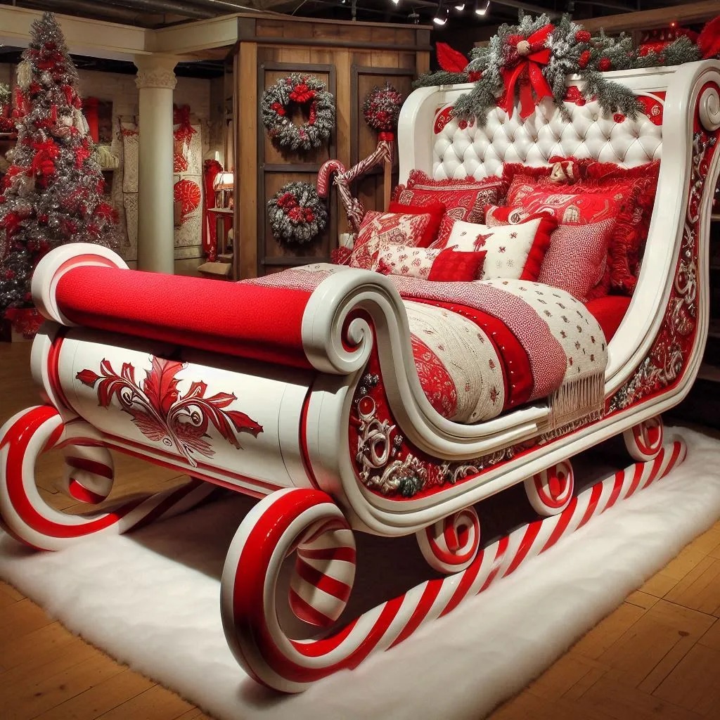 Christmas Sleigh Bed: Bringing Festive Magic to Your Bedroom