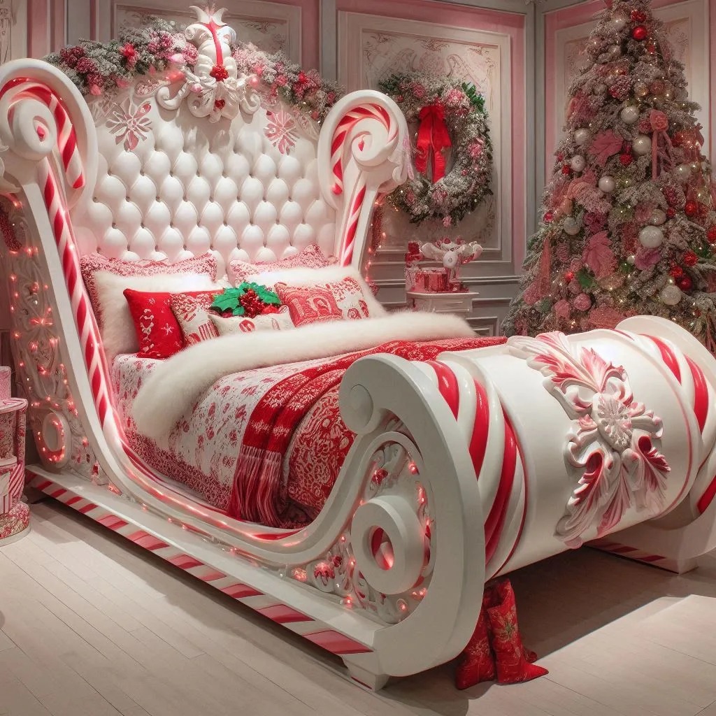 Where to Buy a Christmas Sleigh Bed