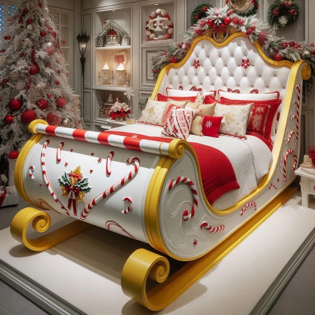 Why Choose a Christmas Sleigh Bed?