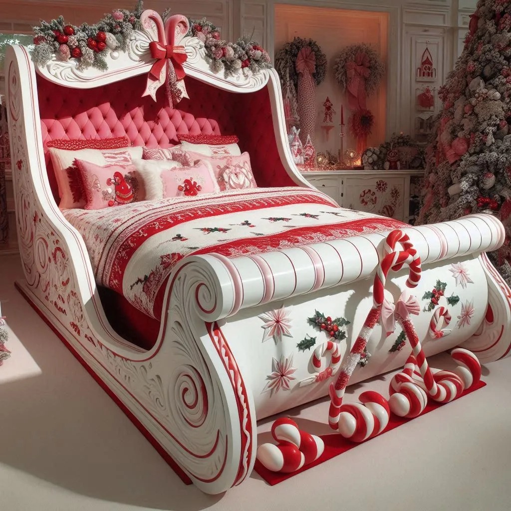 Caring for Your Christmas Sleigh Bed