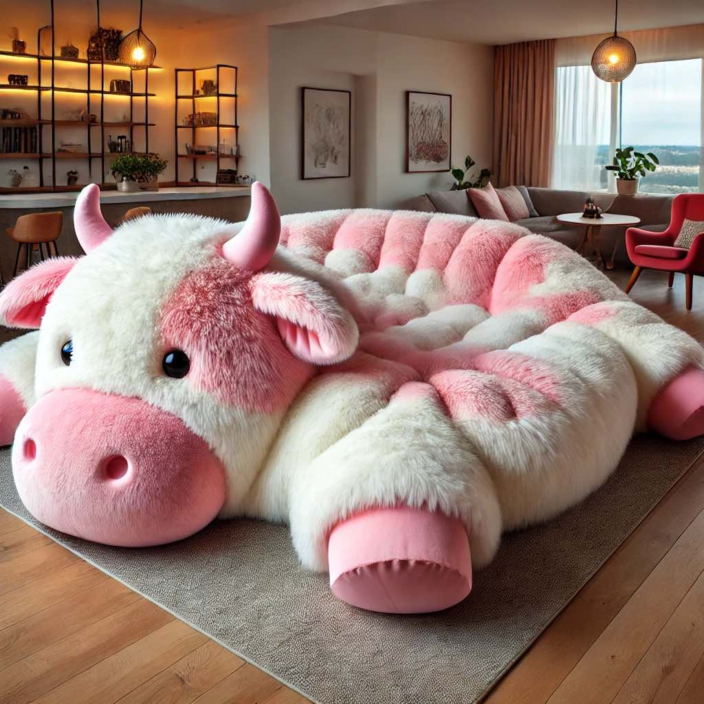 Why the Cow Lounger is a Must-Have