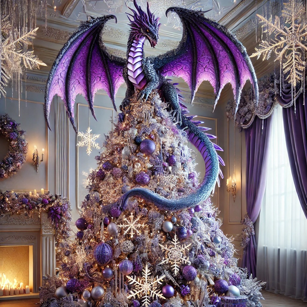 Designing Your Perfect Dragon Christmas Tree