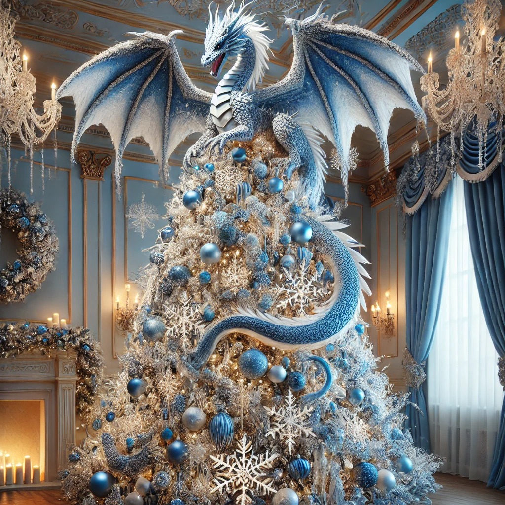 How to Style Your Dragon Christmas Tree