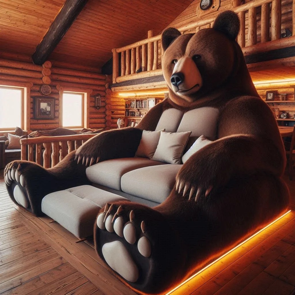 Who Should Consider Giant Bear-Shaped Loungers?