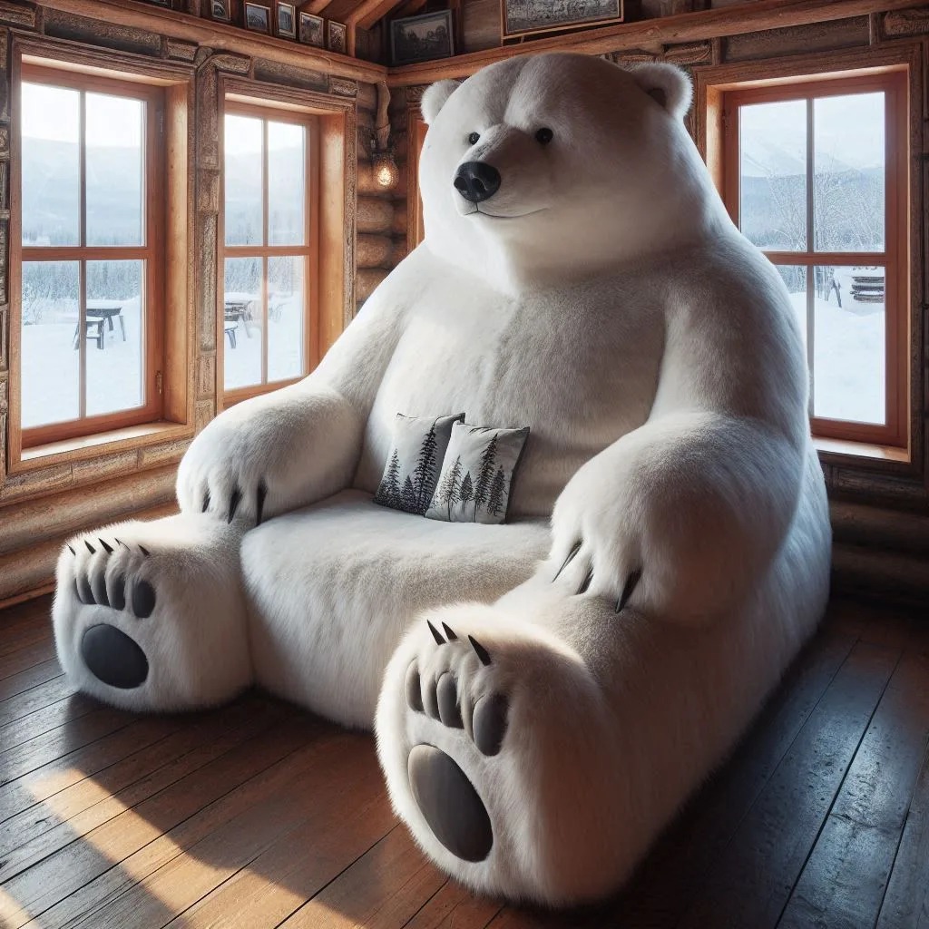 How to Care for Your Giant Bear-Shaped Lounger