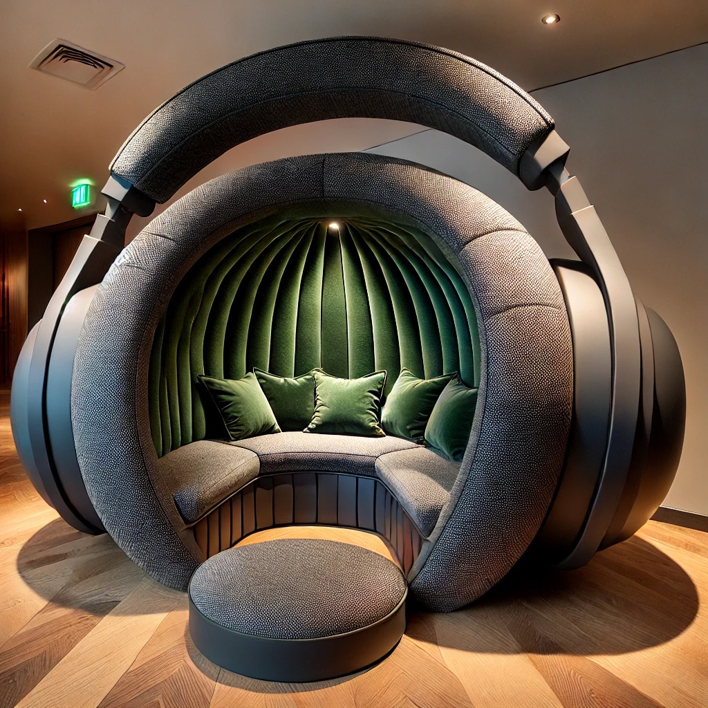 8. Innovations in Headphone Lounging Pod Technology