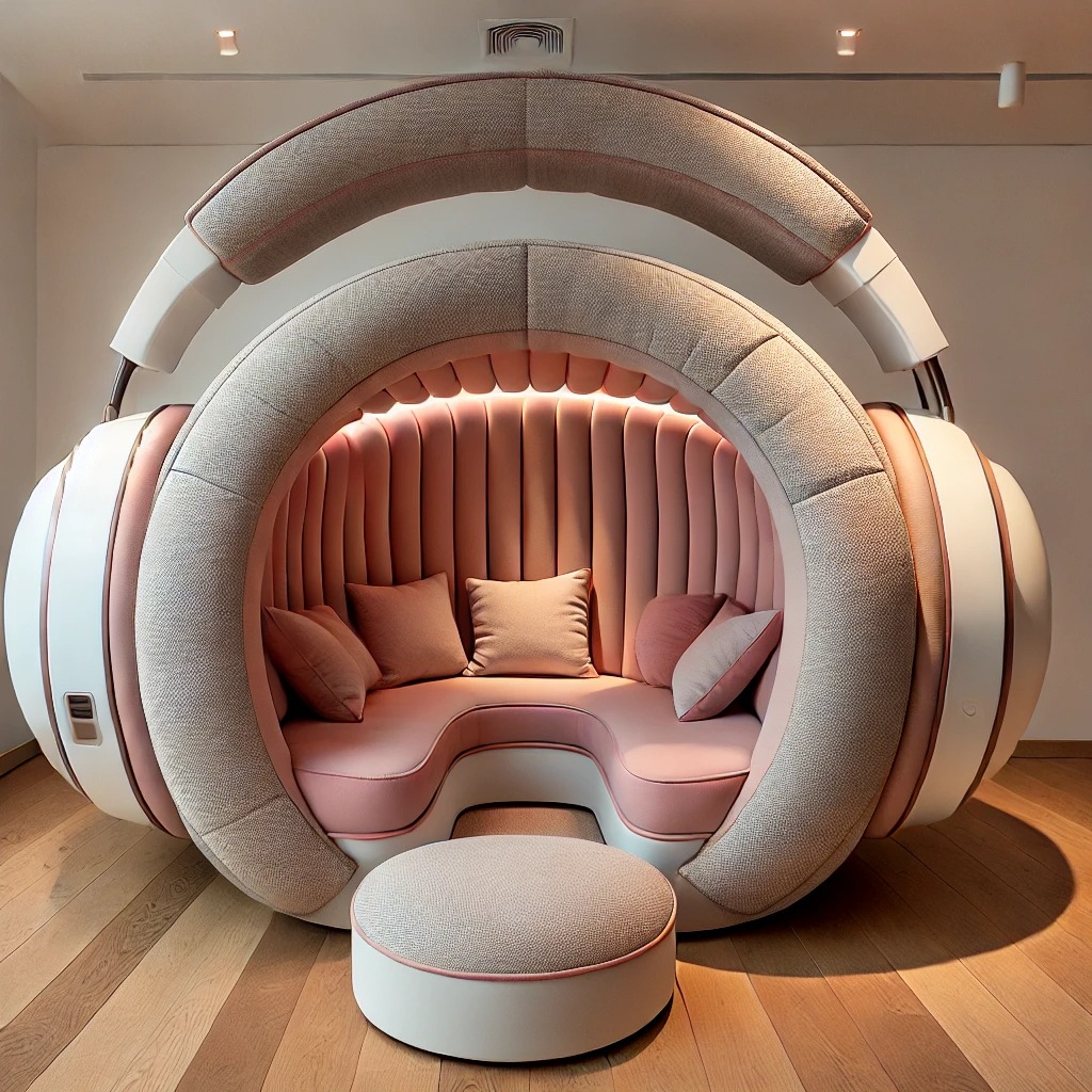 1. What is a Headphone Lounging Pod?