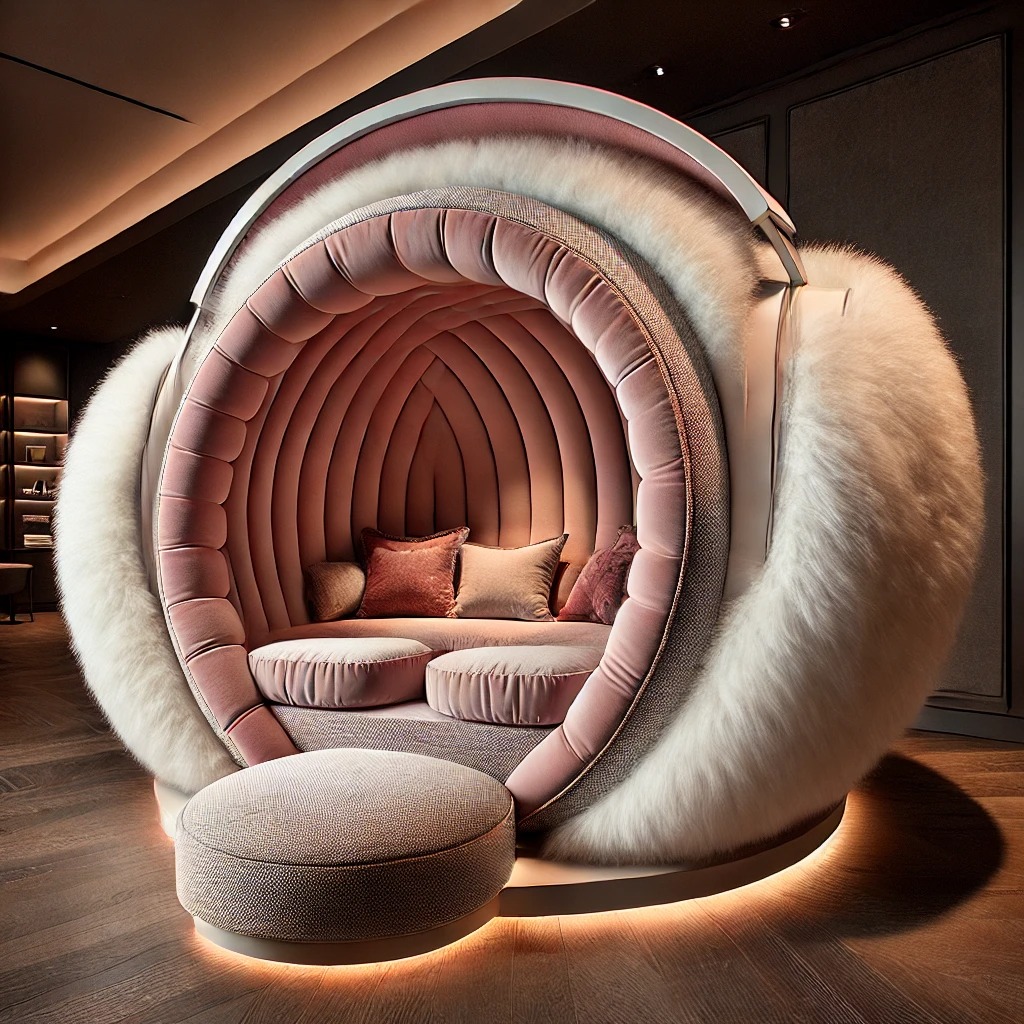 4. The Appeal of Headphone Lounging Pods