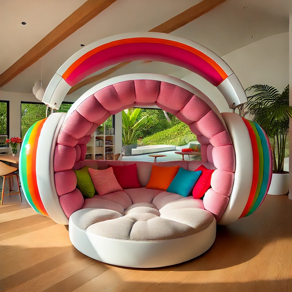 2. Design and Construction of a Headphone Lounging Pod