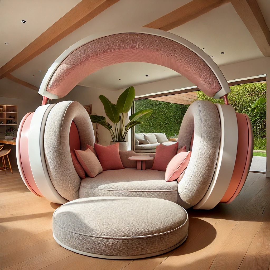 3. Key Features of the Headphone Lounging Pod