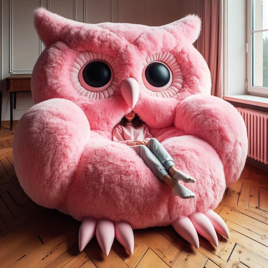 Where to Find Owl-Shaped Loungers