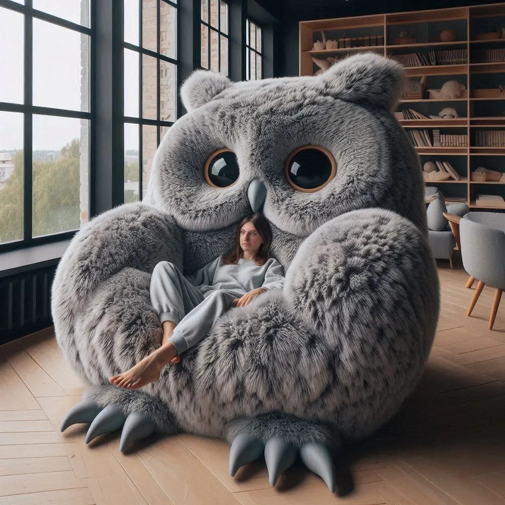 Incorporating Owl-Shaped Loungers into Your Space