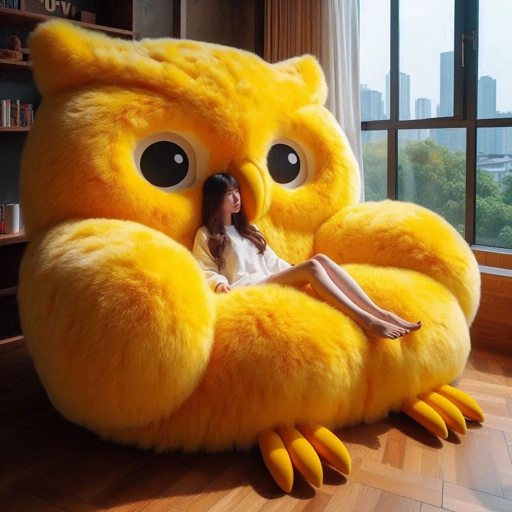 Why Choose Owl-Shaped Loungers?