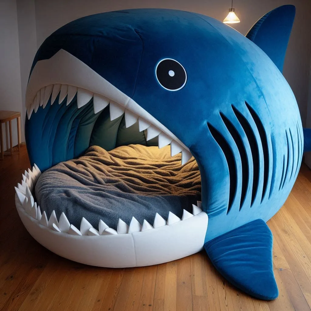 Why Choose a Shark-Shaped Bed?