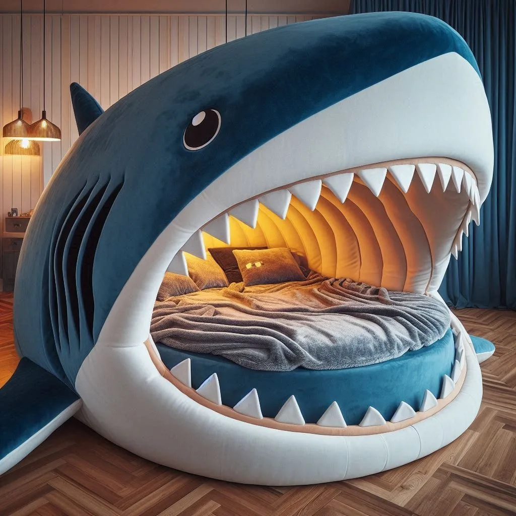 Where to Place a Shark-Shaped Bed