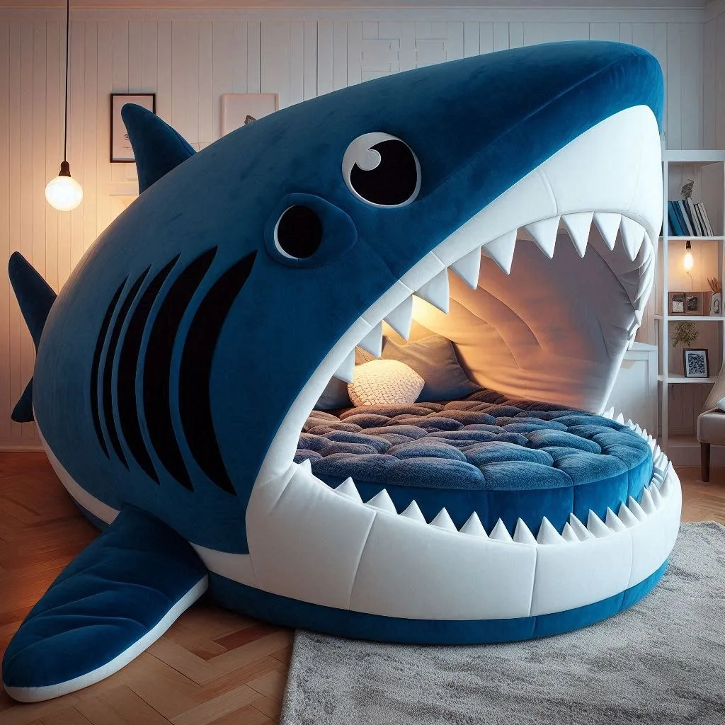 Design Features of the Shark-Shaped Bed