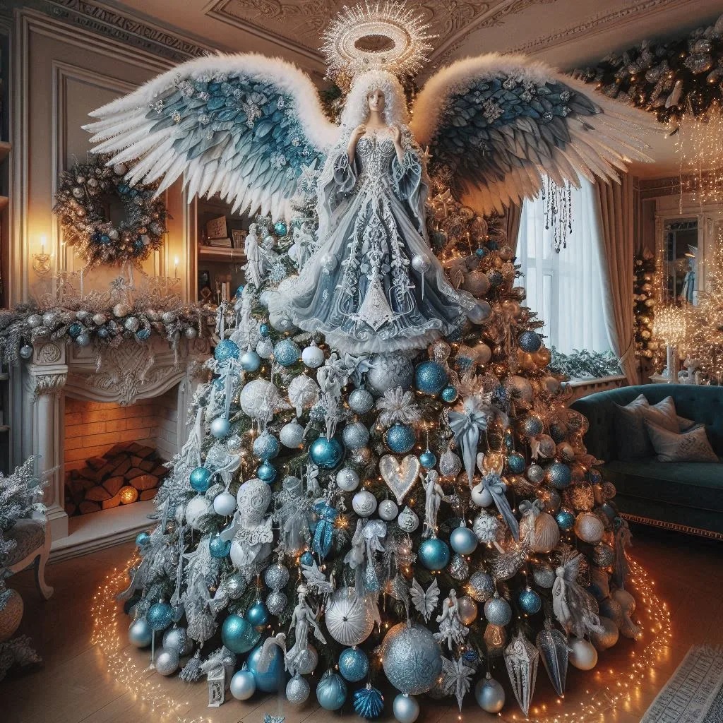 Why Choose an Angel-Shaped Christmas Tree?