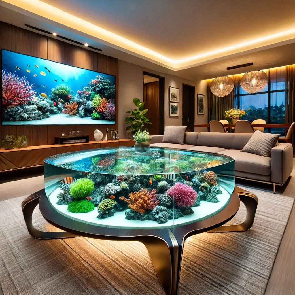 Maintaining Your Aquarium Coffee Table