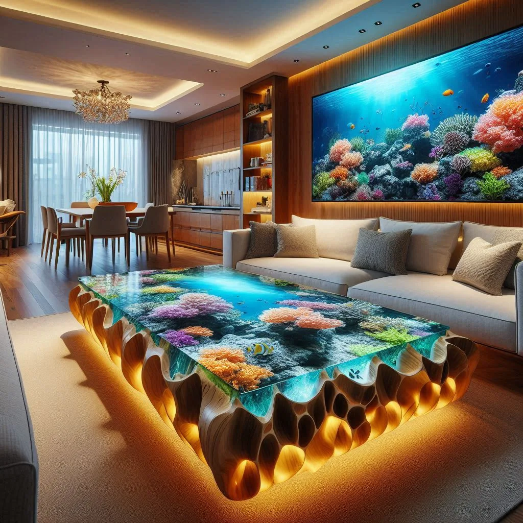 Choosing the Perfect Aquarium Coffee Table