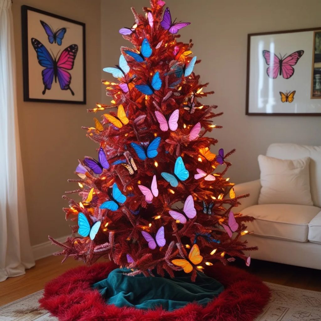 The Emotional Impact of Butterfly Christmas Trees