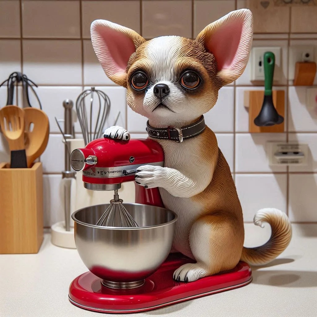 Practical Uses for Dog-Shaped Mixers