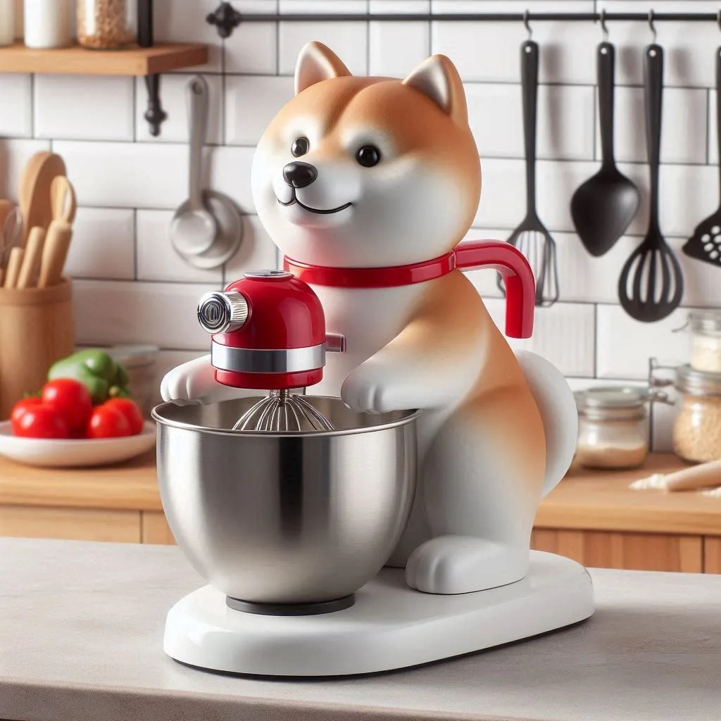 Why Dog-Shaped Mixers are a Must-Have