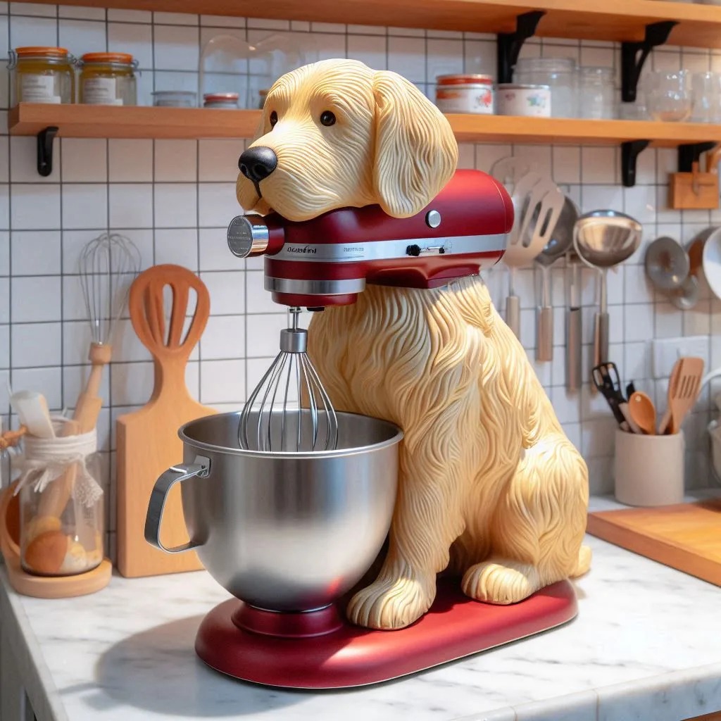 Key Features of Dog-Shaped Mixers