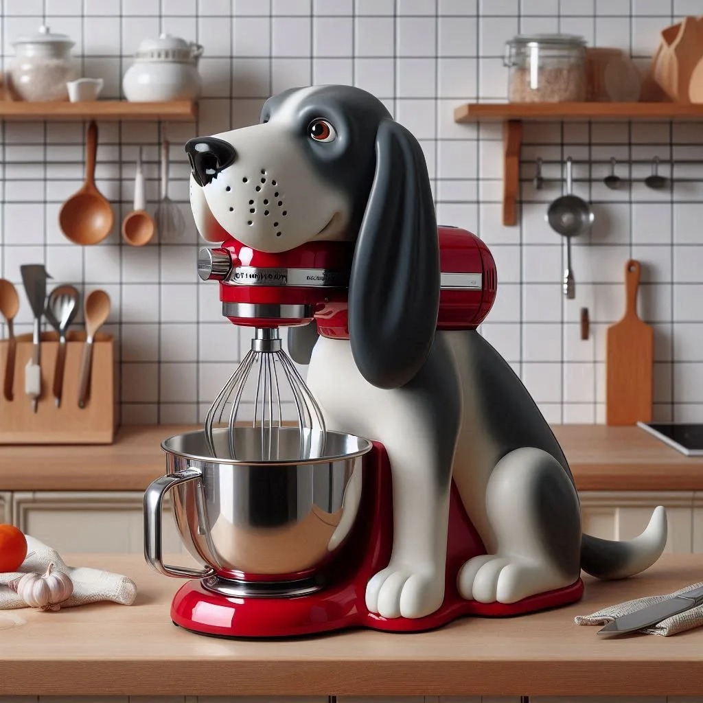 The Unique Appeal of Dog-Shaped Mixers