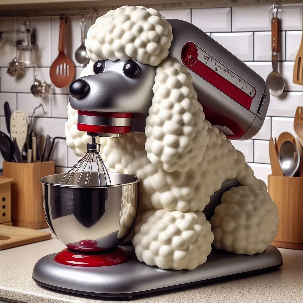 Where to Buy Dog-Shaped Mixers