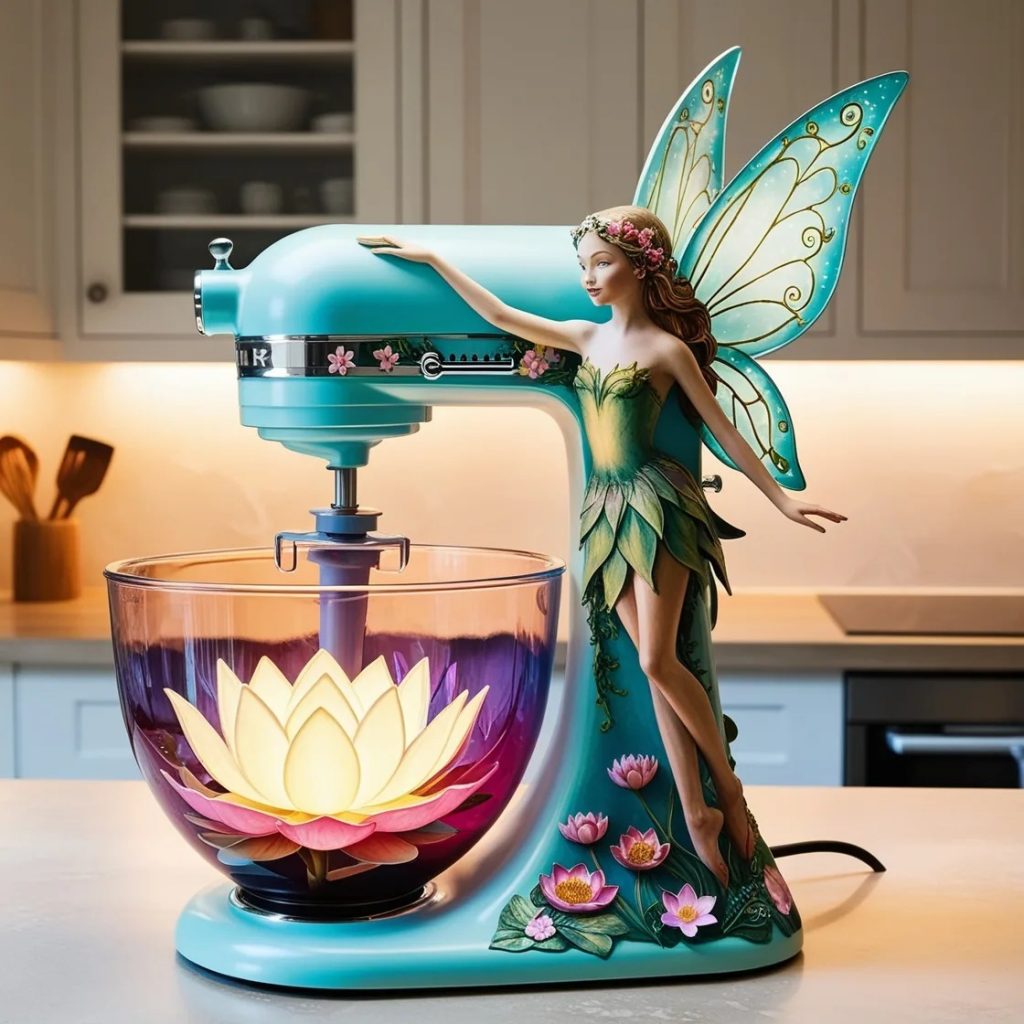 Caring for Your Fairy Stand Mixer