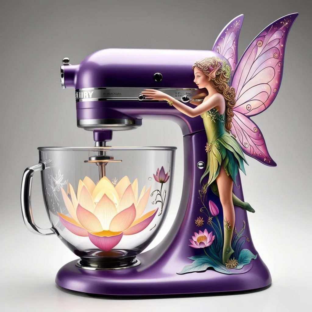 Where to Find the Fairy Stand Mixer