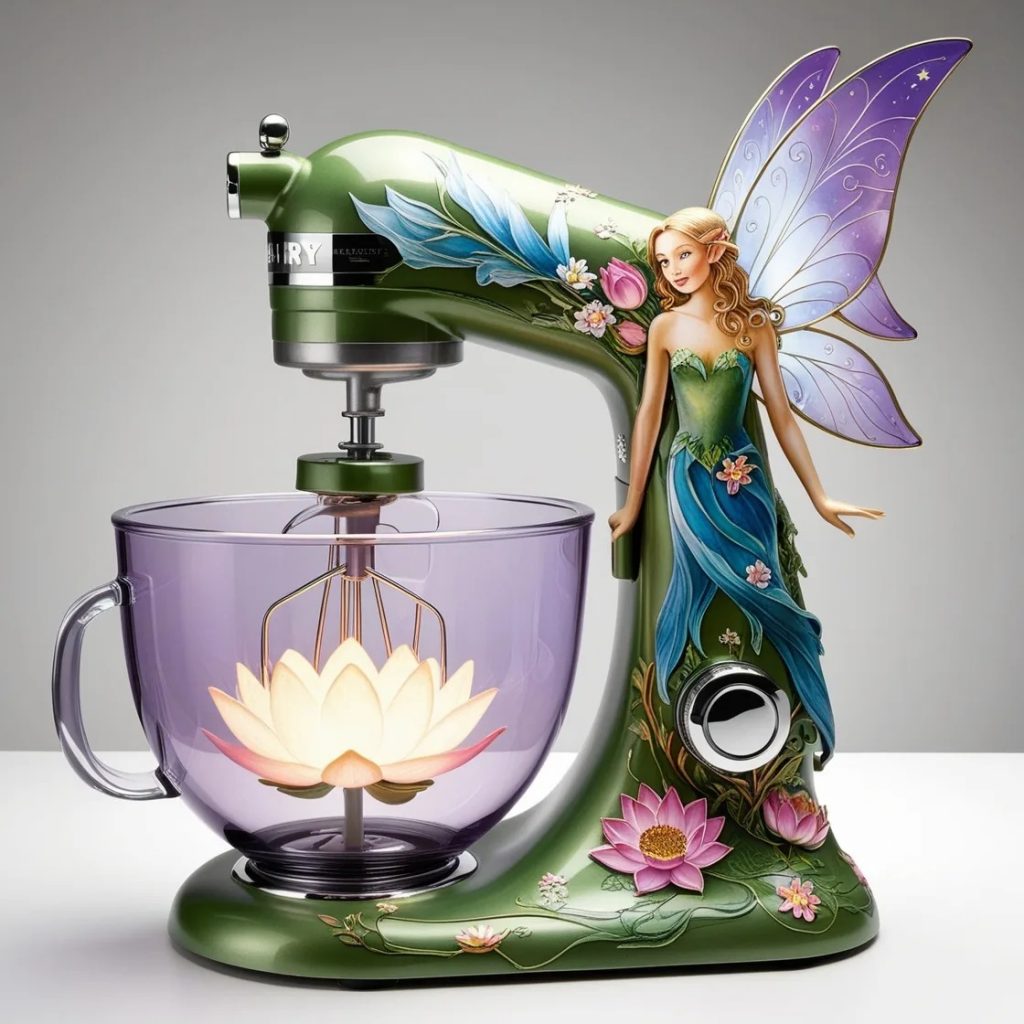 The Birth of the Fairy Stand Mixer