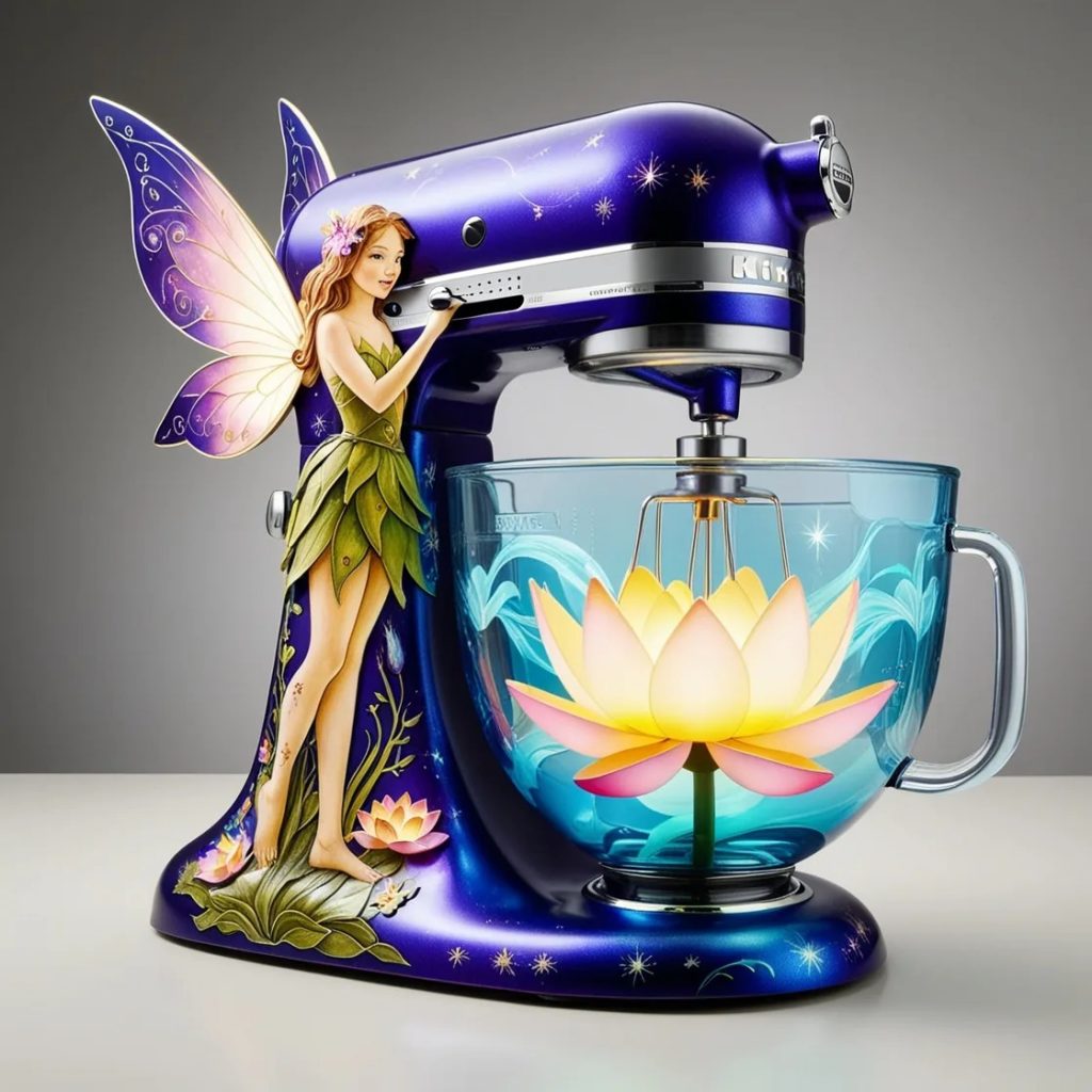 The Fairy Stand Mixer: A Whimsical Revolution in Kitchen Design