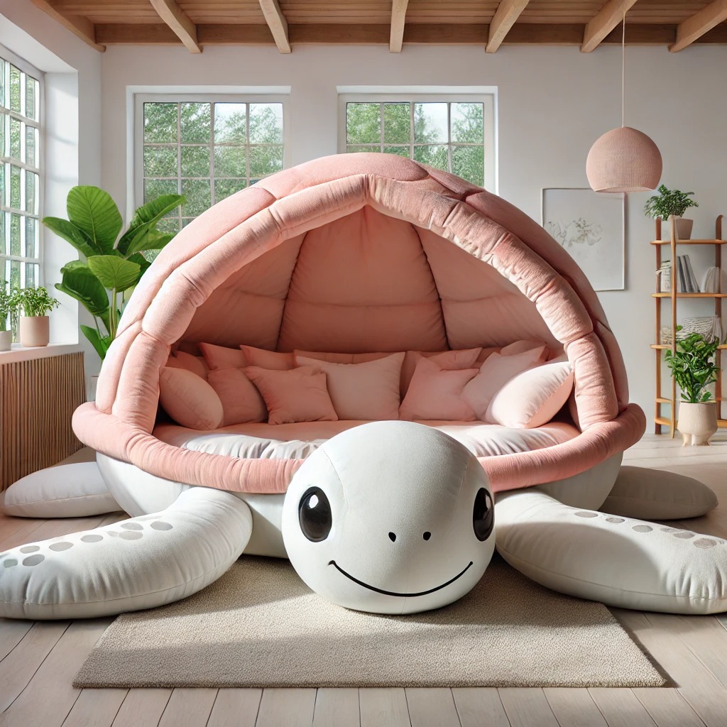 Where to Buy the Giant Turtle Lounger