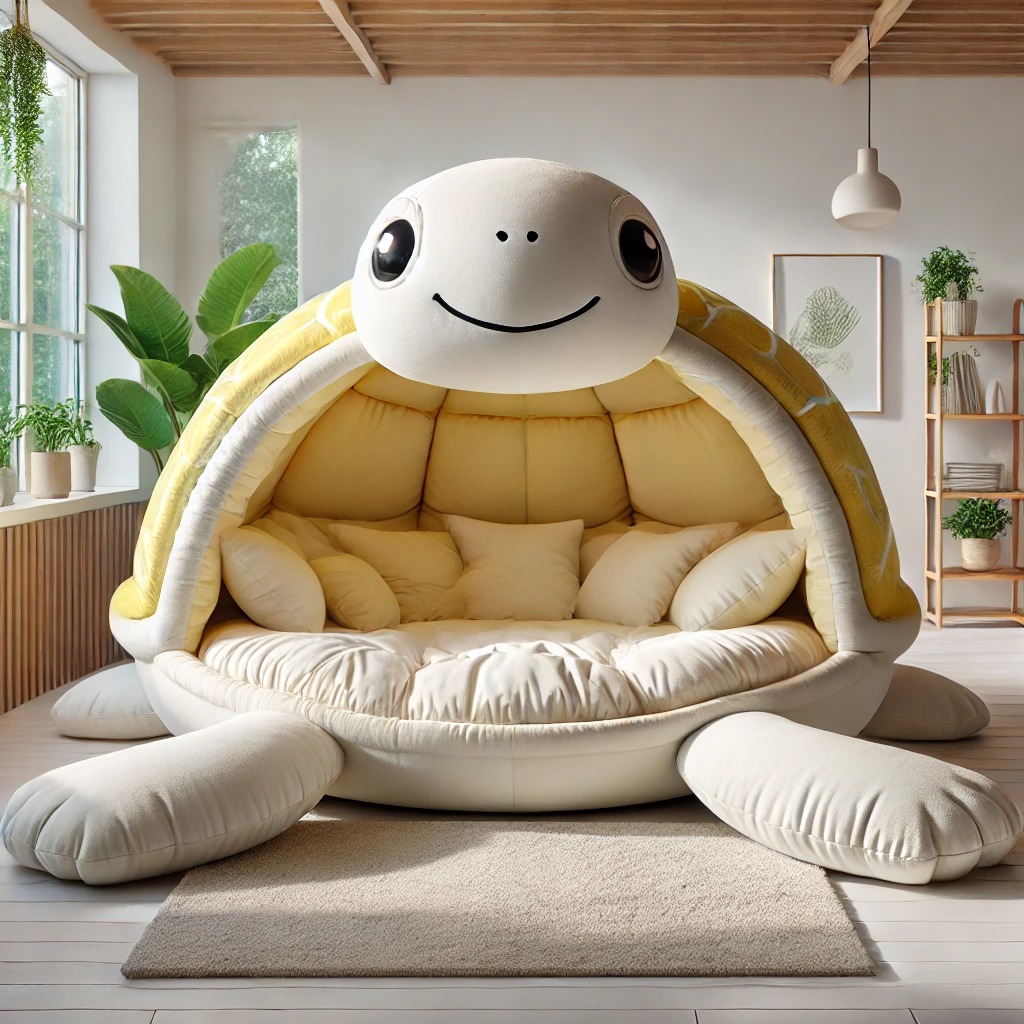 Conclusion: Embrace Creativity with the Giant Turtle Lounger