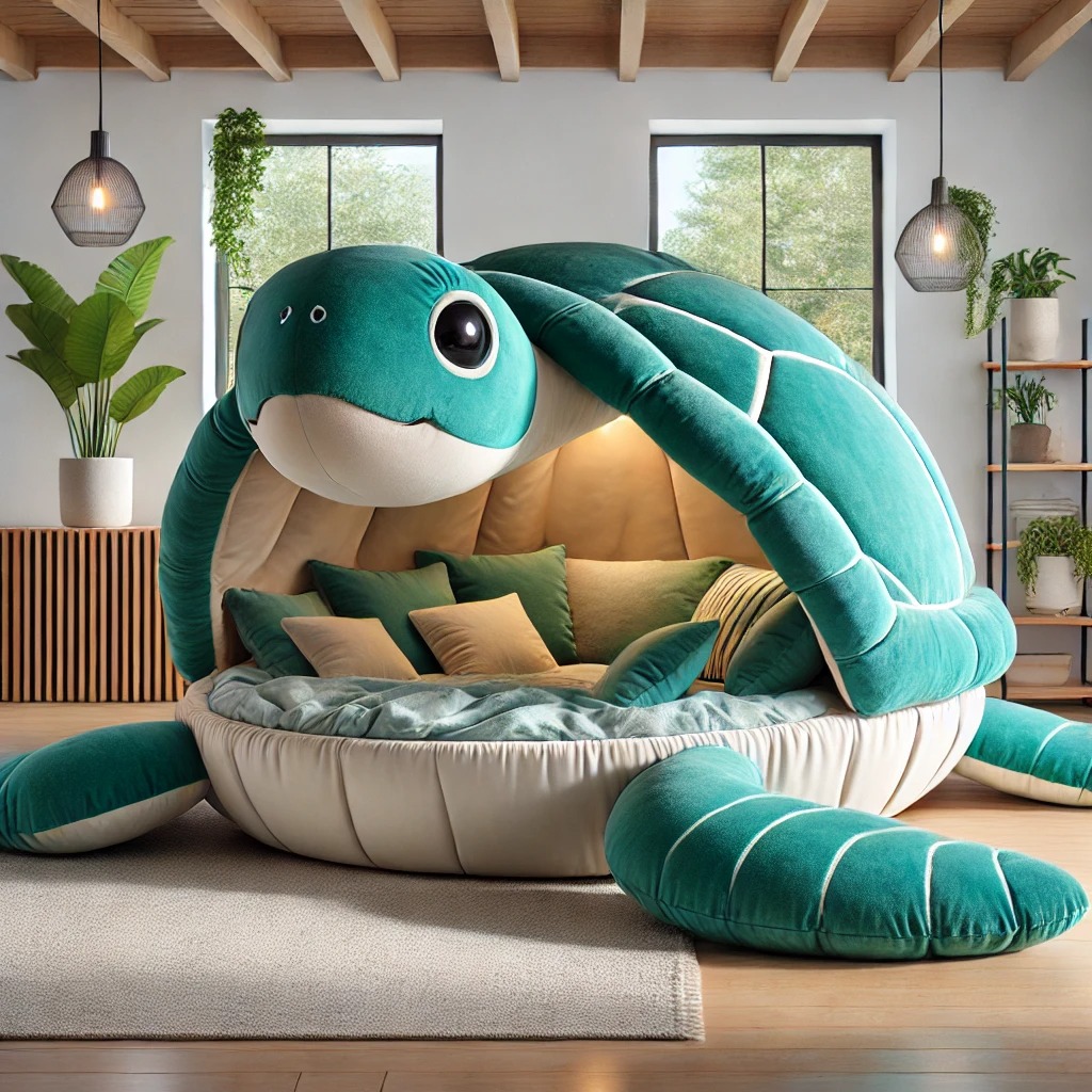 Why Choose the Giant Turtle Lounger?