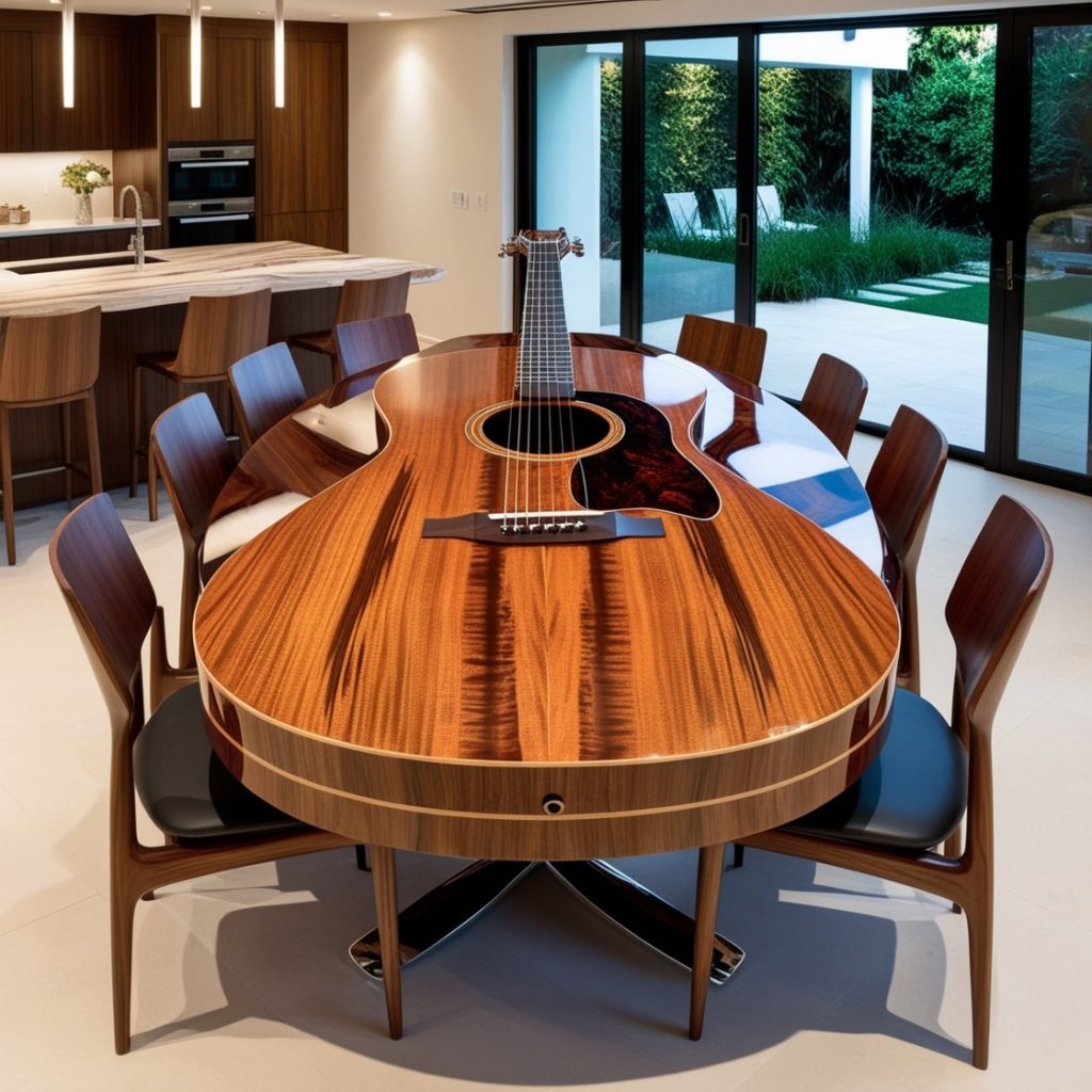 Why Choose Guitar-Inspired Tables?