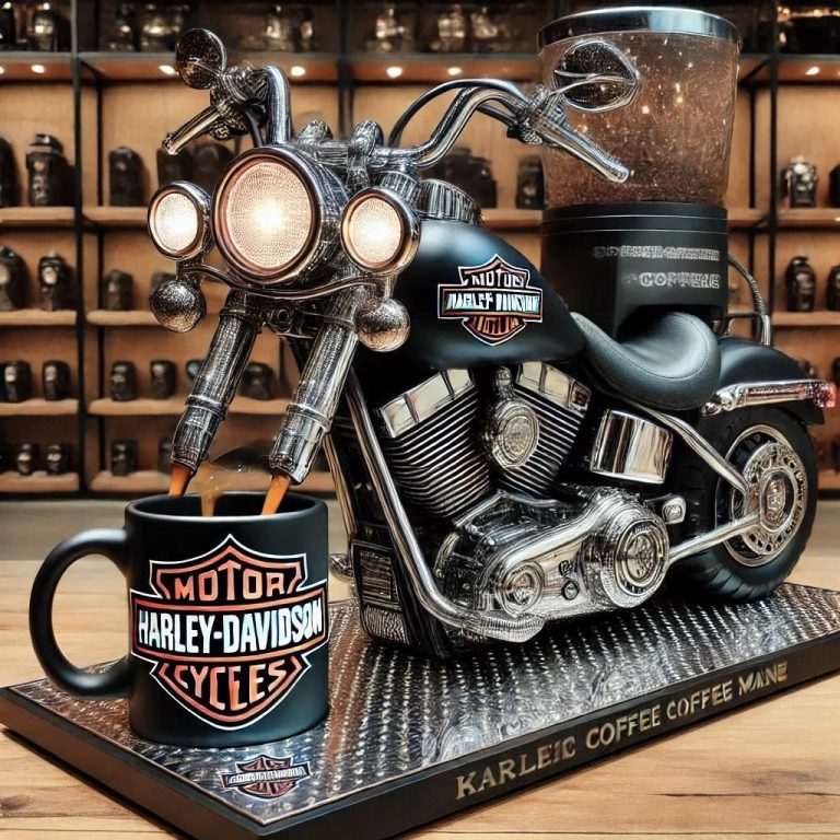 Harley Davidson Coffee Maker: A Blend of Power, Style, and Uniqueness