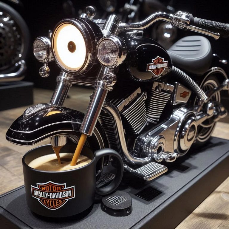 Introduction: The Harley Davidson Coffee Maker