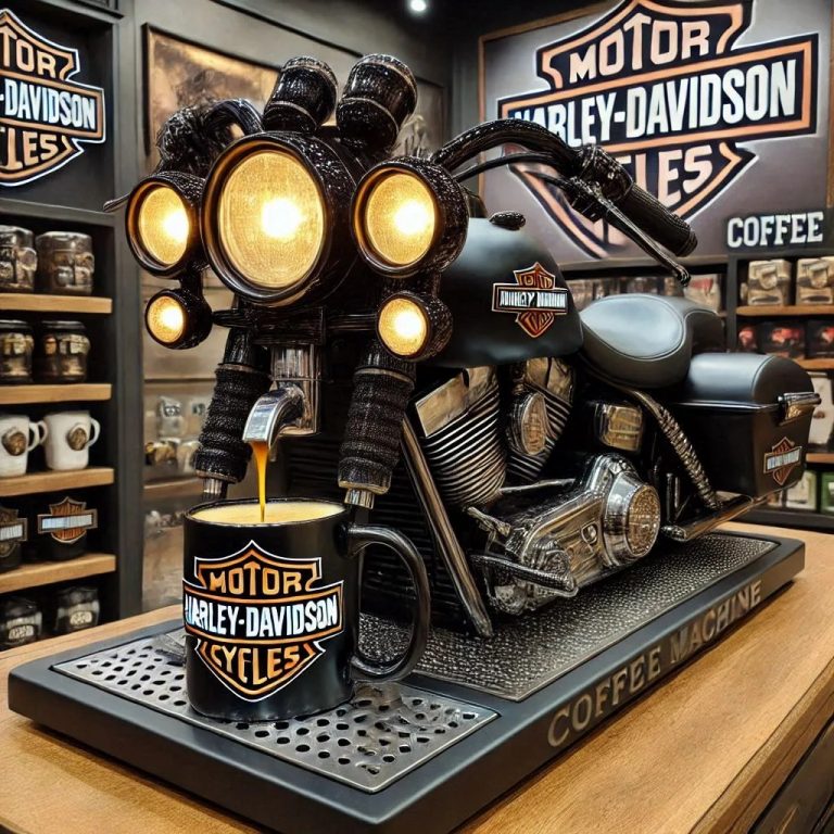 Why Choose the Harley Davidson Coffee Maker?