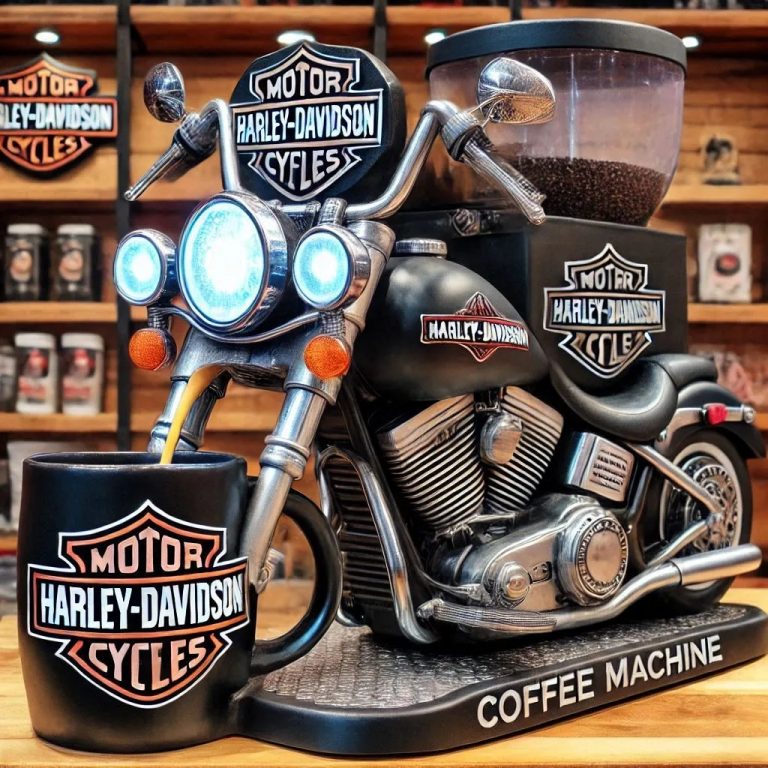 How to Incorporate the Harley Davidson Coffee Maker into Your Space