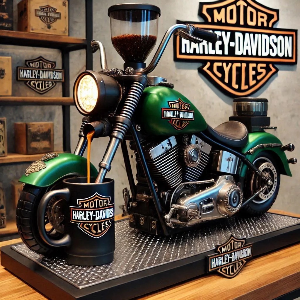 Where to Buy the Harley Davidson Coffee Maker