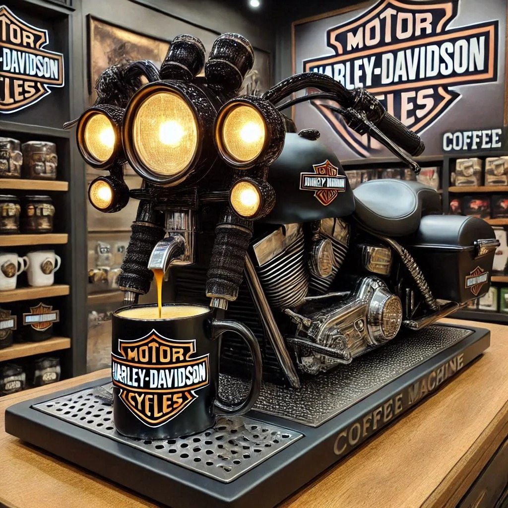 Why the Harley Davidson Coffee Maker Stands Out