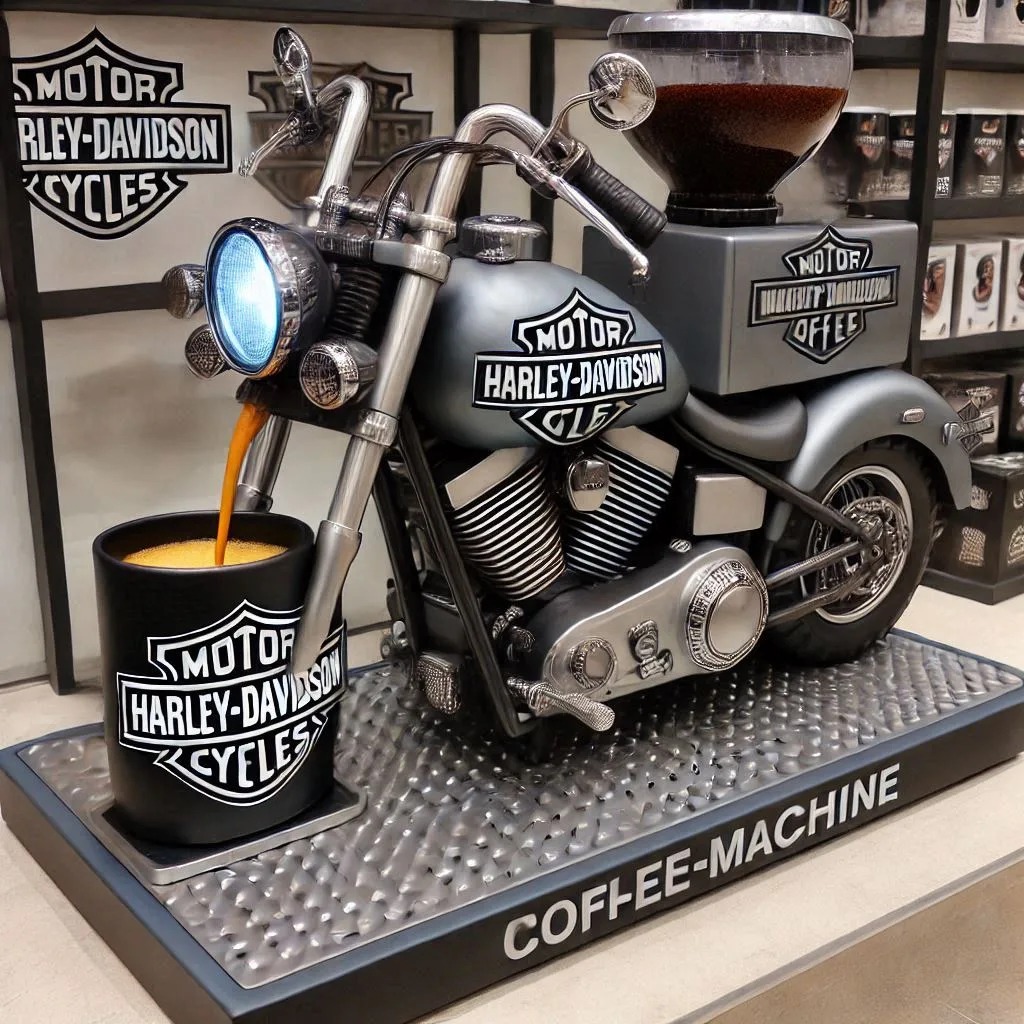 Introduction to the Harley Davidson Coffee Maker